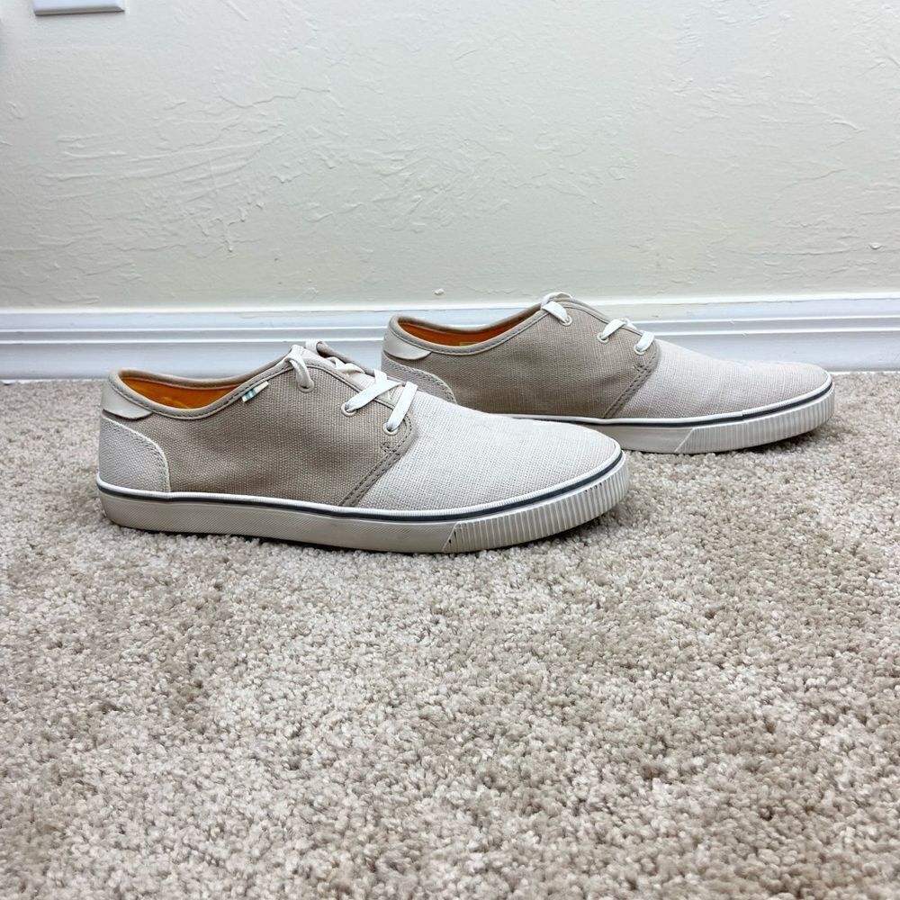 COPY - Toms Men’s Canvas Carlos Sneakers - Picture 2 of 6
